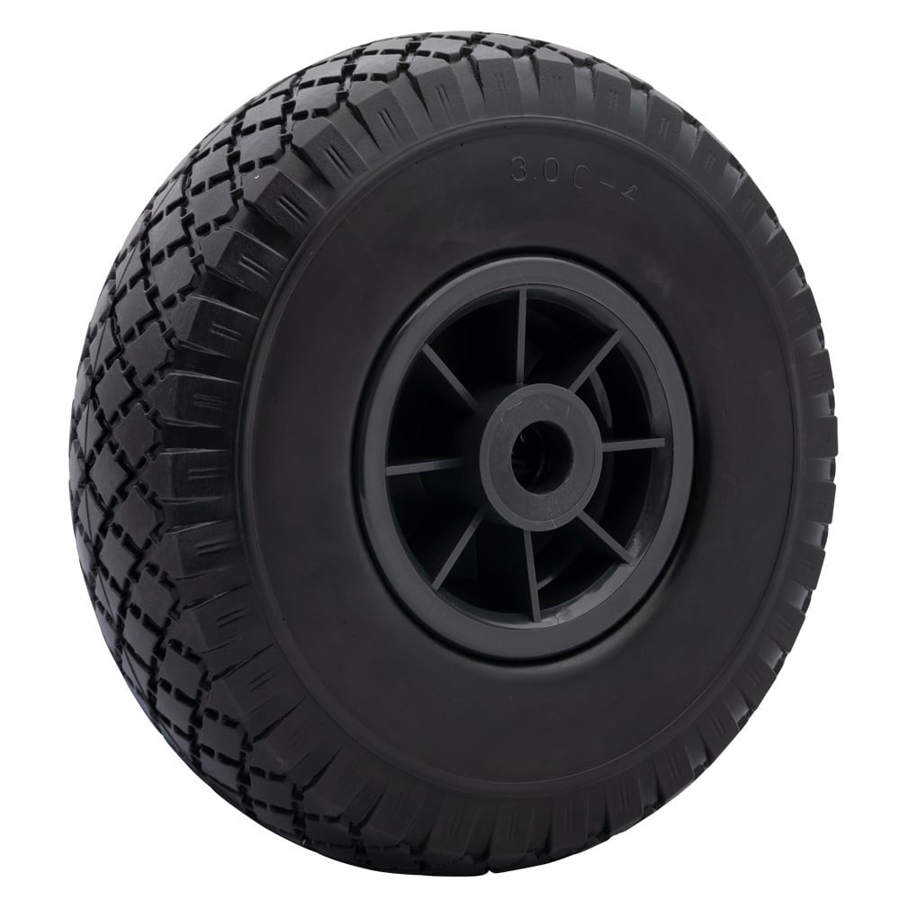 Monopattino Sportime 100 In Acciaio, Ruote PU 200 Mm, Cuscinetti ABEC7, Portata 80 Kg, Nero/grigio/giallo