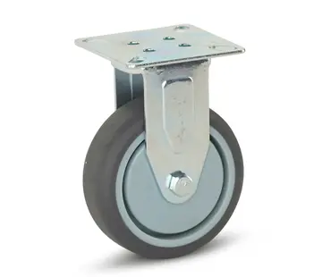 MESO Carrello con ruote fisse - 75mm - 70kg