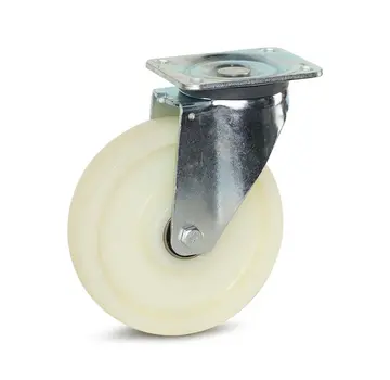 MESO Ruota girevole in nylon per impieghi gravosi con piastra superiore - 200mm - 800kg