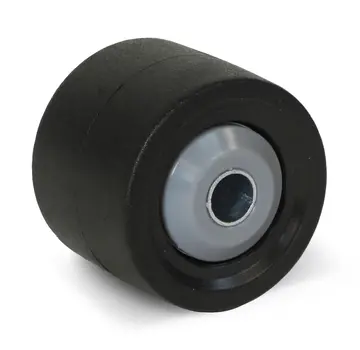 MESO Ruota in nylon nero per impieghi gravosi - 50mm - 300kg