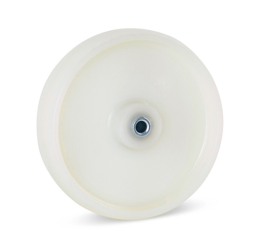 Ruota in nylon - 200 mm - 400 kg