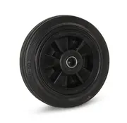 MESO Ruota in gomma - 160 mm - 140 kg