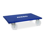 MESO Rullo per mobili - Ruota in nylon - 600mm x 350mm - 400kg