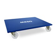 MESO Rullo per mobili - Ruota in nylon - 800mm x 600mm - 400kg