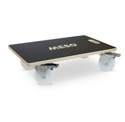 MESO Rullo per mobili 4 x frenato - Ruota in nylon - 575mm x 350mm - 400kg