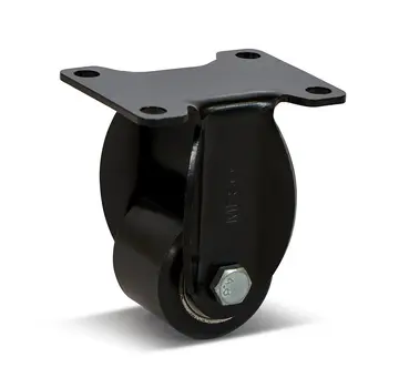 MESO Ruota fissa in PU - 35mm - 100kg
