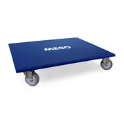 MESO Rullo per mobili - ruota in TPR - 800mm x 600mm - 270kg