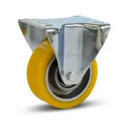 MESO Ruota fissa per impieghi gravosi in PU - 100mm - 350kg