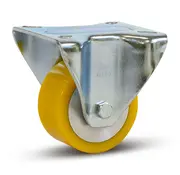 MESO Ruota fissa per impieghi gravosi in PU - 80mm - 300kg