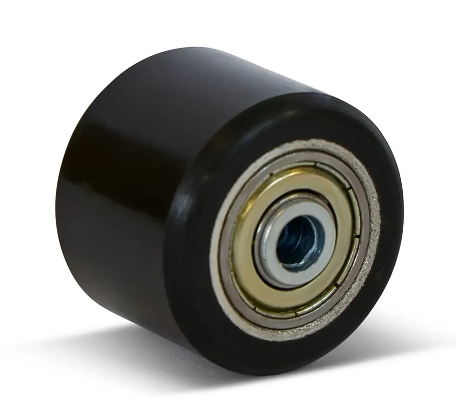 Ruota in PU - 35 mm - 100 kg