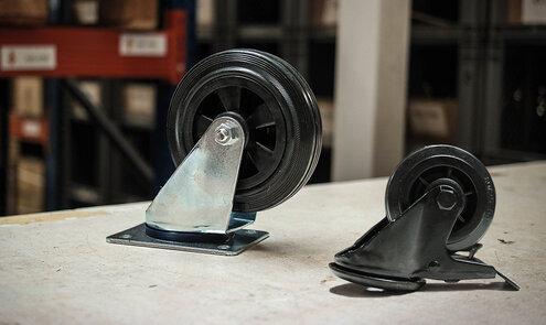 Qual è la differenza tra gomma piena, TPR e gomma elastica?