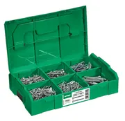 Spax - viti - Torx - L-BOXX - WIROX - mini assortimento (700 pz.)
