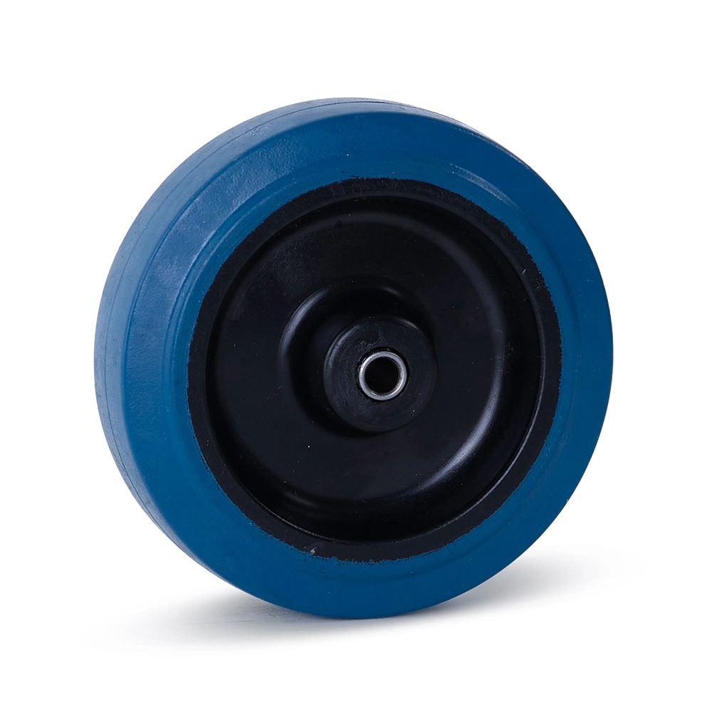 MroMax 8 Ruote Fisse In Gomma Da 40 Mm Con Piastra | Portata 20 Kg Cad., Per Mobili E Attrezzature