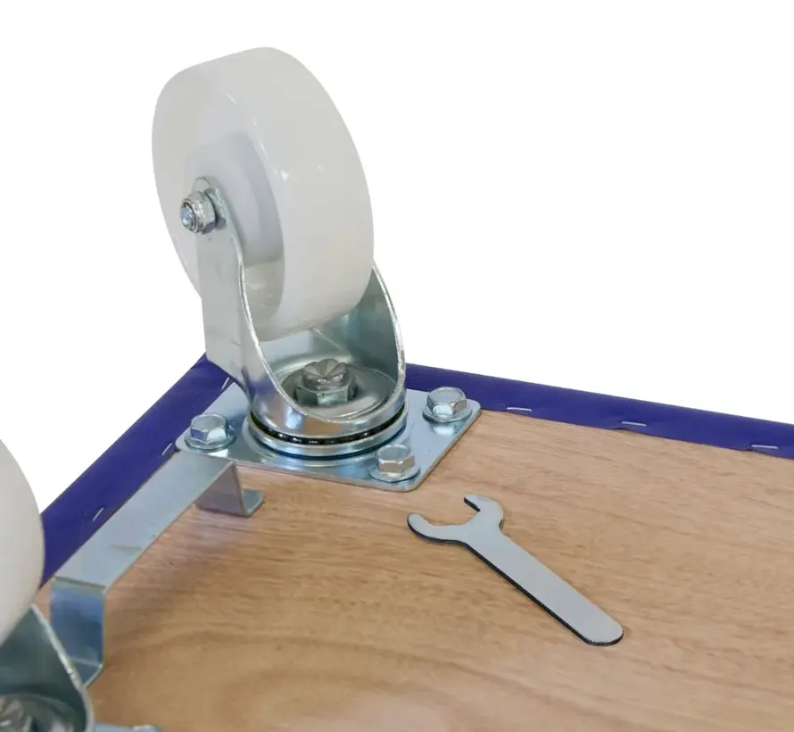 Rullo per mobili - Ruota in nylon - 800mm x 600mm - 400kg