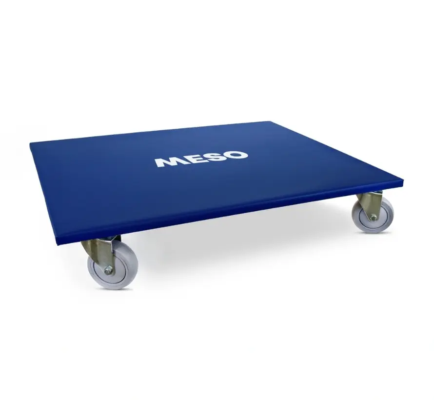 Rullo per mobili - Ruota di gomma - 800mm x 600mm - 350kg