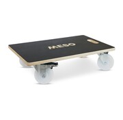 MESO Rullo per mobili 2 x frenato - Ruota in nylon - 575mm x 350mm - 400kg