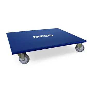 MESO Rullo per mobili - ruota in TPR - 800mm x 600mm - 270kg