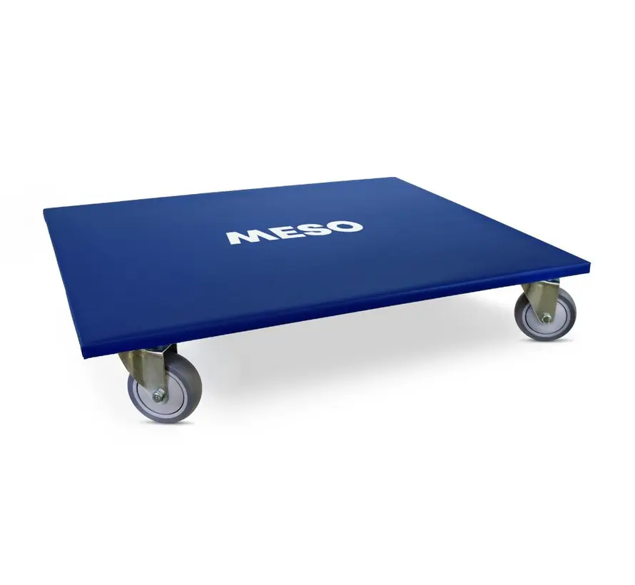 Rullo per mobili - ruota in TPR - 800mm x 600mm - 270kg