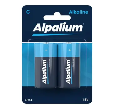 Batteria alcalina C - LR14 - 1,5 V (2 pezzi)