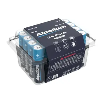 Batteria alcalina AAA - LR03 - 1,5 V (24 pezzi)