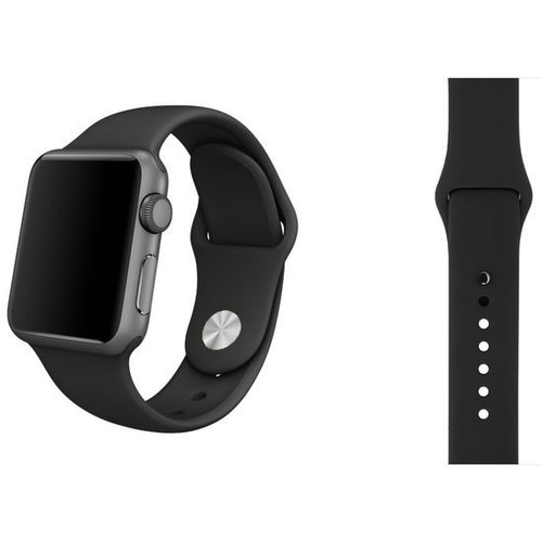 Siliconen Band Voor Apple Watch Series 1/2/3/4 42 MM