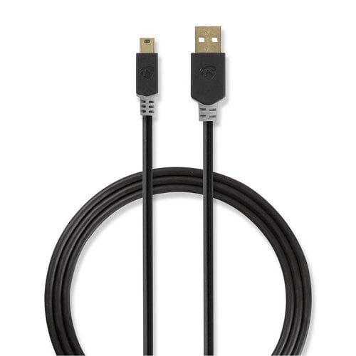 stereo usb-cable 2.0m