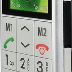 profoon Profoon PM-595 Big Button GSM - Met alarmknop en oplaadstation - Zilver