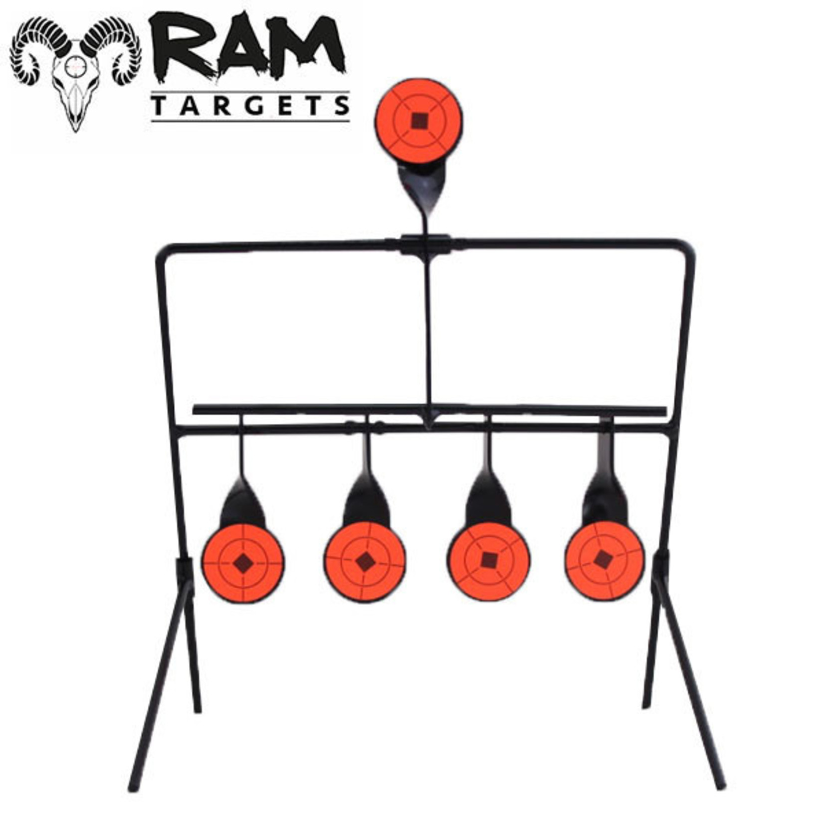Ram Targets RAM SPINNER TARGET 5 PLATES