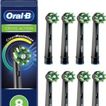 oral b Oral-B CrossAction - Met CleanMaximiser-technologie - Opzetborstels - 8 Stuks