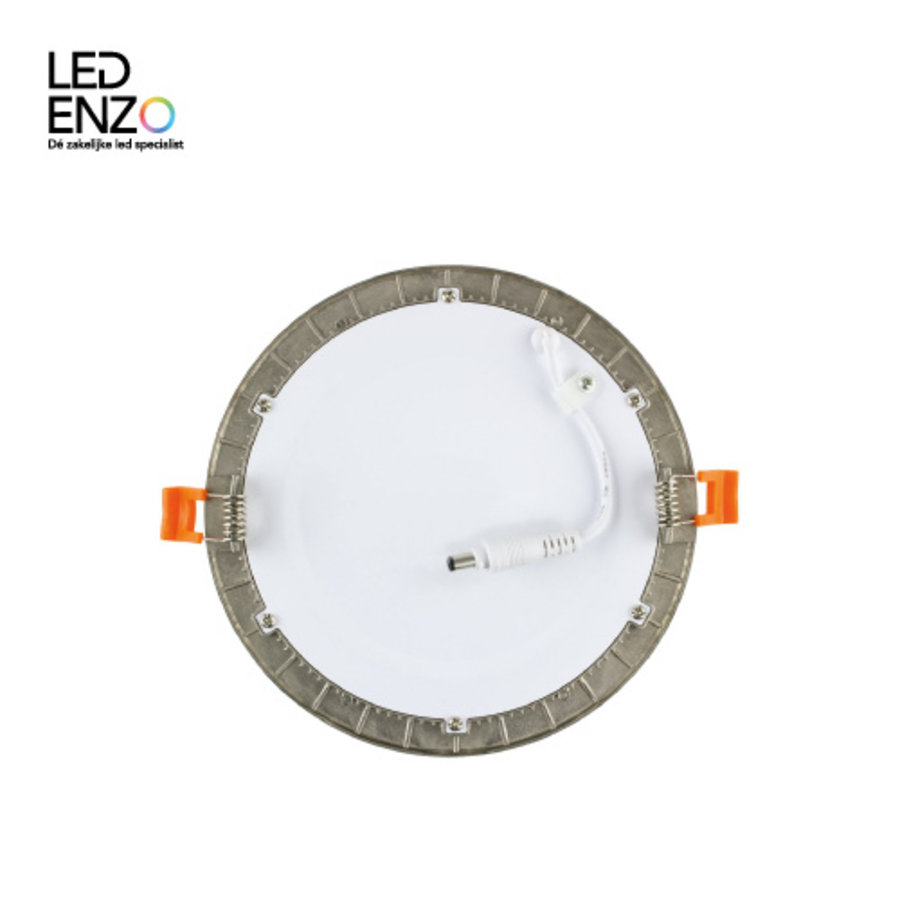 LED Downlight UltraSlim rond zilver 15W-3