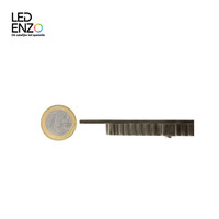 thumb-LED Downlight UltraSlim rond zilver 15W-5