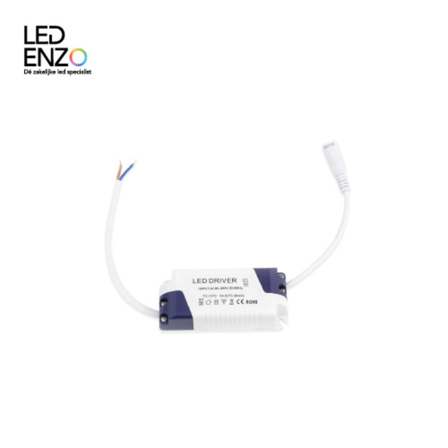 LED Downlight UltraSlim vierkant wit 18W-5