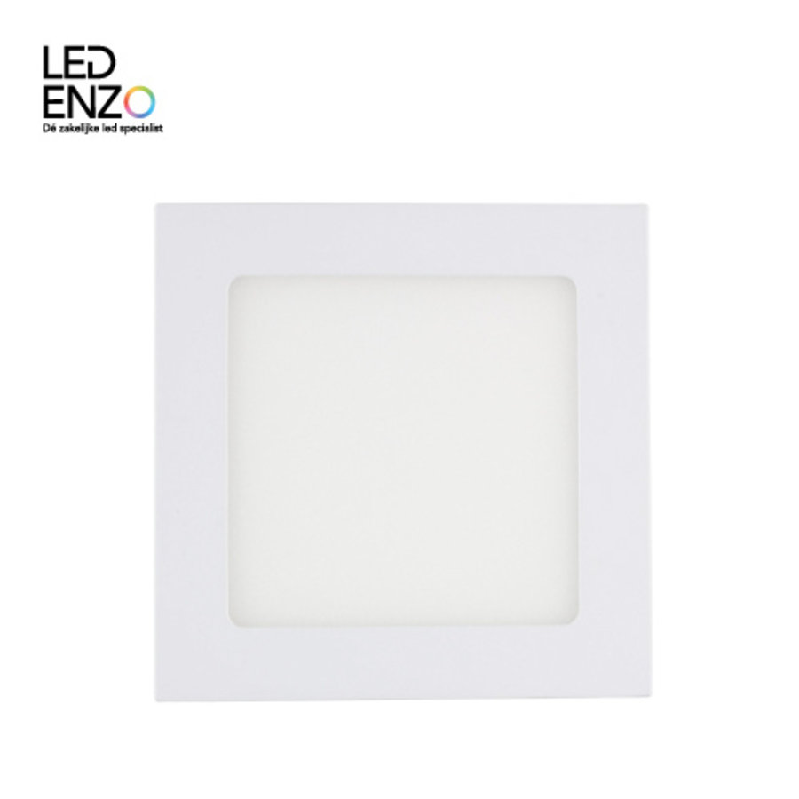LED Downlight UltraSlim vierkant wit 18W-2