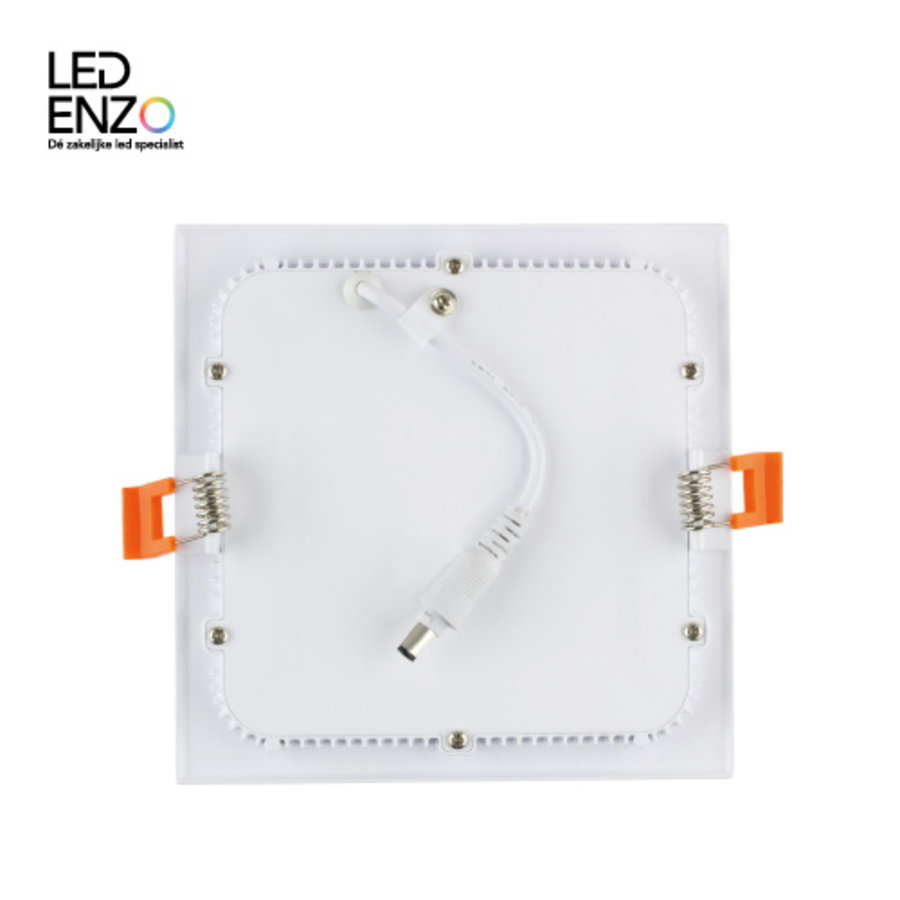 LED Downlight UltraSlim vierkant wit 18W-3