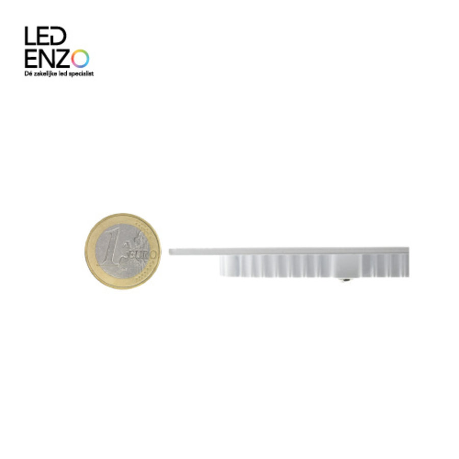 LED Downlight UltraSlim vierkant wit 18W-4