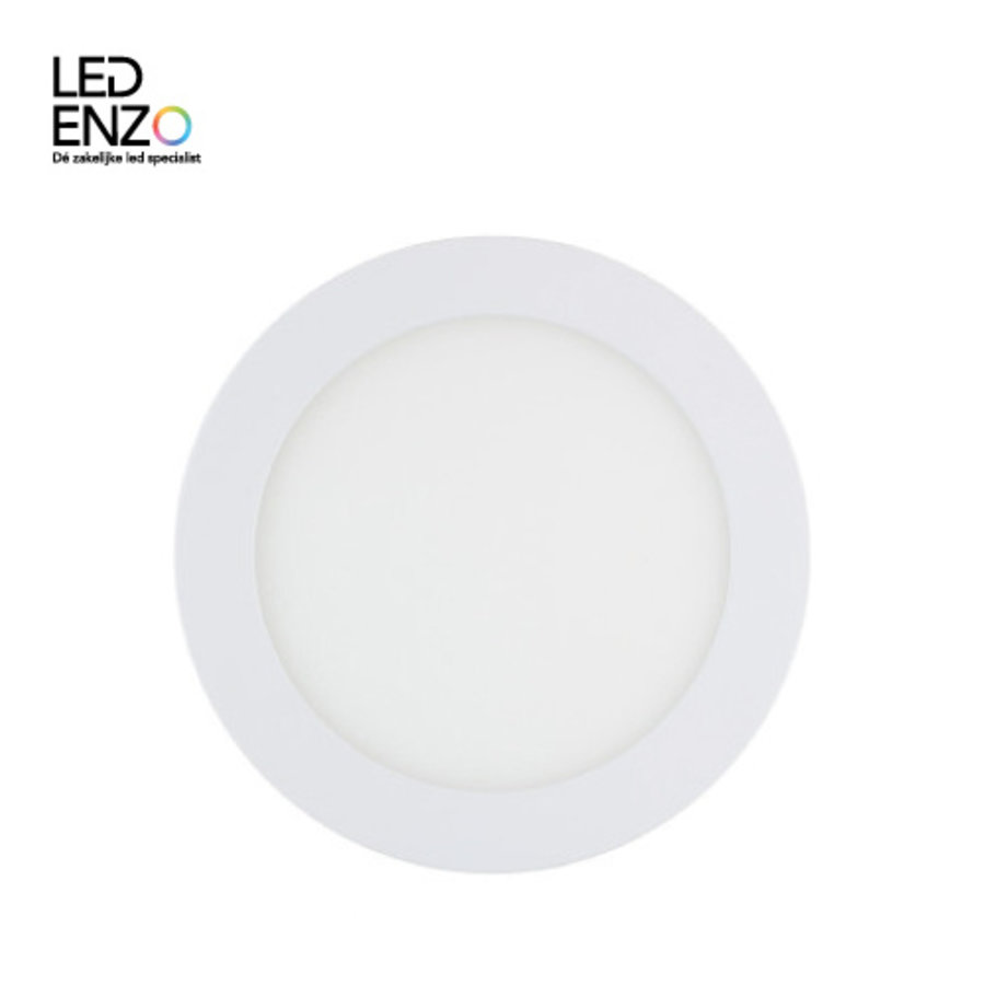 LED Downlight UltraSlim rond wit 12W-3