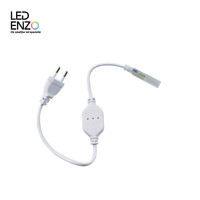 thumb-Gelijkrichter kabel voor LED strip 220V AC IP65-2