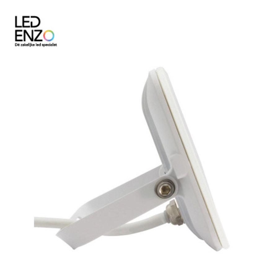 LED Schijnwerper Slim glas Wit 20W 120lm/W IP65-3