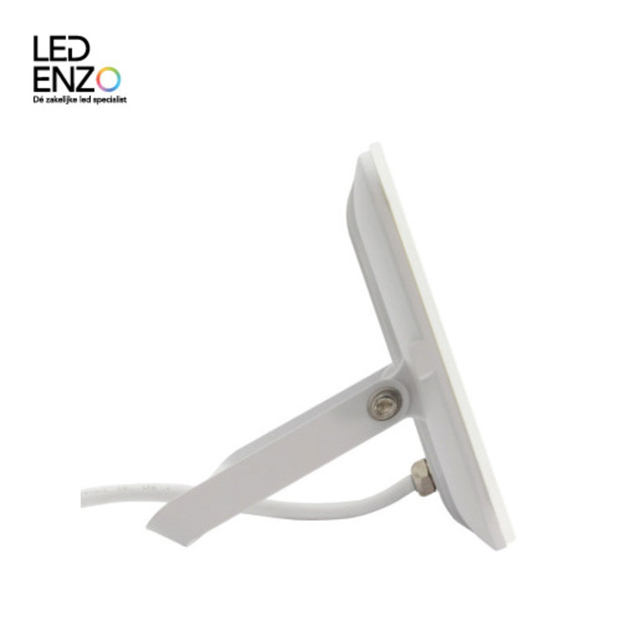 LED Schijnwerper Slim glas Wit 100W 120lm/W IP65-3