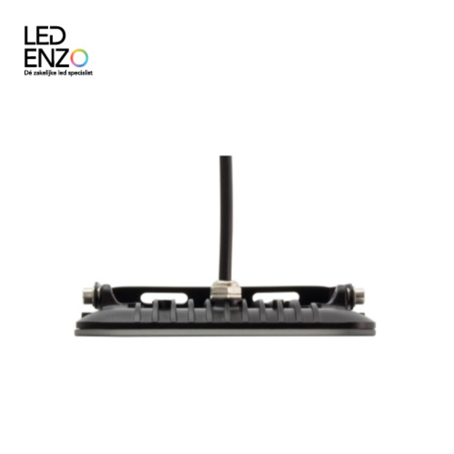 LED Schijnwerper Slim 30W Zwart 120lm/W IP65-5