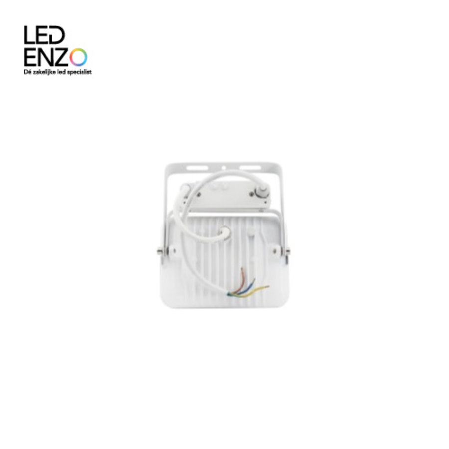 LED Schijnwerper Slim 20W met  PIR bewegingsensor-4