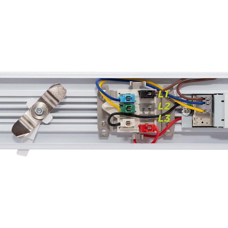 Trunking LED Lineair Bar 60W 1500mm 150lm/W  dimbaar 1-10V-7