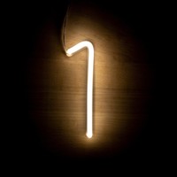 thumb-LED Neon Nummers en Symbolen (1-9)-1