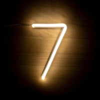 thumb-LED Neon Nummers en Symbolen (1-9)-8