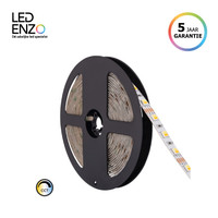 thumb-LED Strip 12V DC SMD5050 60LED/m 5m CCT Selecteerbaar IP20-1