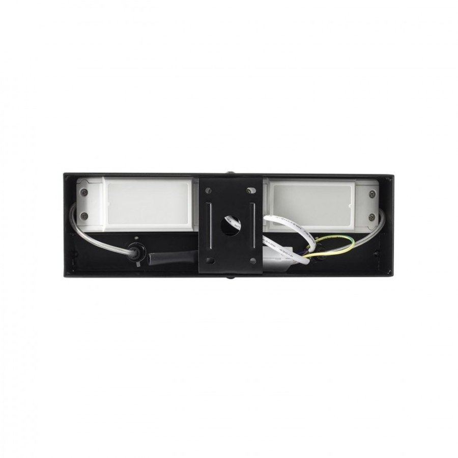 Zwarte verstelbare CREE-COB 30W AR111 LED plafondlamp met 2 spotlights (dimbaar)-7