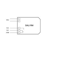 thumb-Control module DALI RM  voor 1 relais TRIDONIC-2