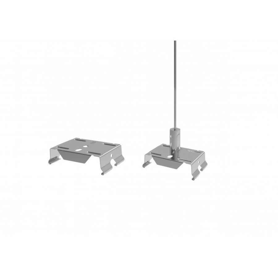 Ophangset voor 60W Trunking LED Lineair Bar-1