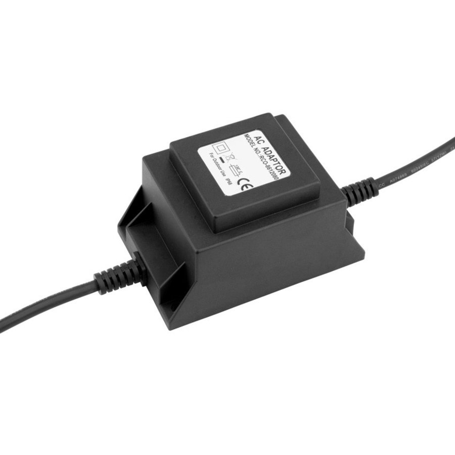 Voeding 12V AC 80W IP68-2