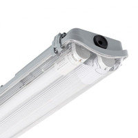 thumb-LED Armatuur Waterproof voor twee 600mm PC/PC LED-buizen met een zijaansluiting-3